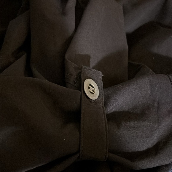 Eddie Bauer Travex Horizon Guide Five Pocket Pant Black 8X32 Straight Leg Hiking - Picture 5 of 7